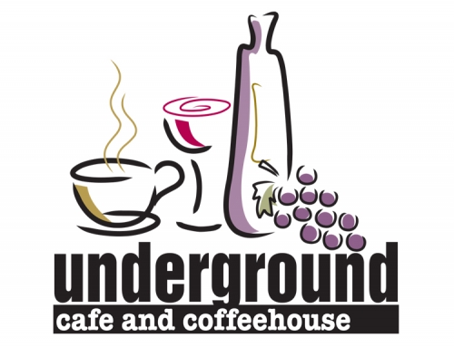 Underground Cafe Logo Design